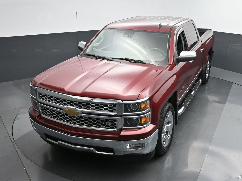 2014 Chevrolet Silverado 1500 LTZ