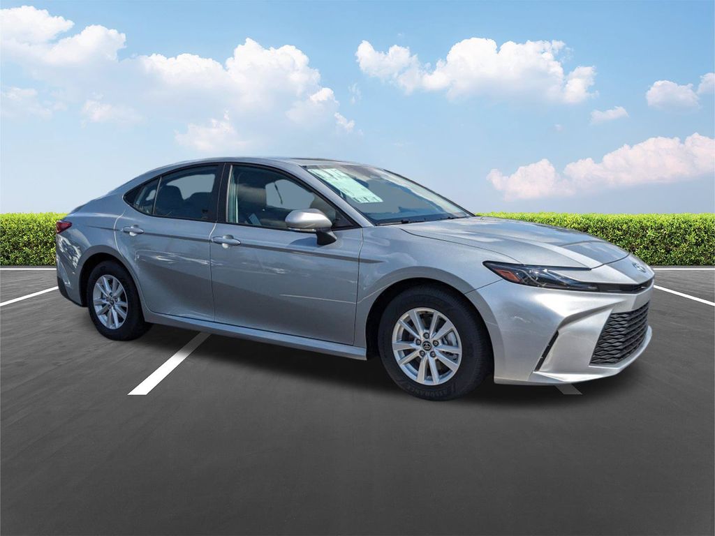 New 2026 Toyota Camry Sedan
