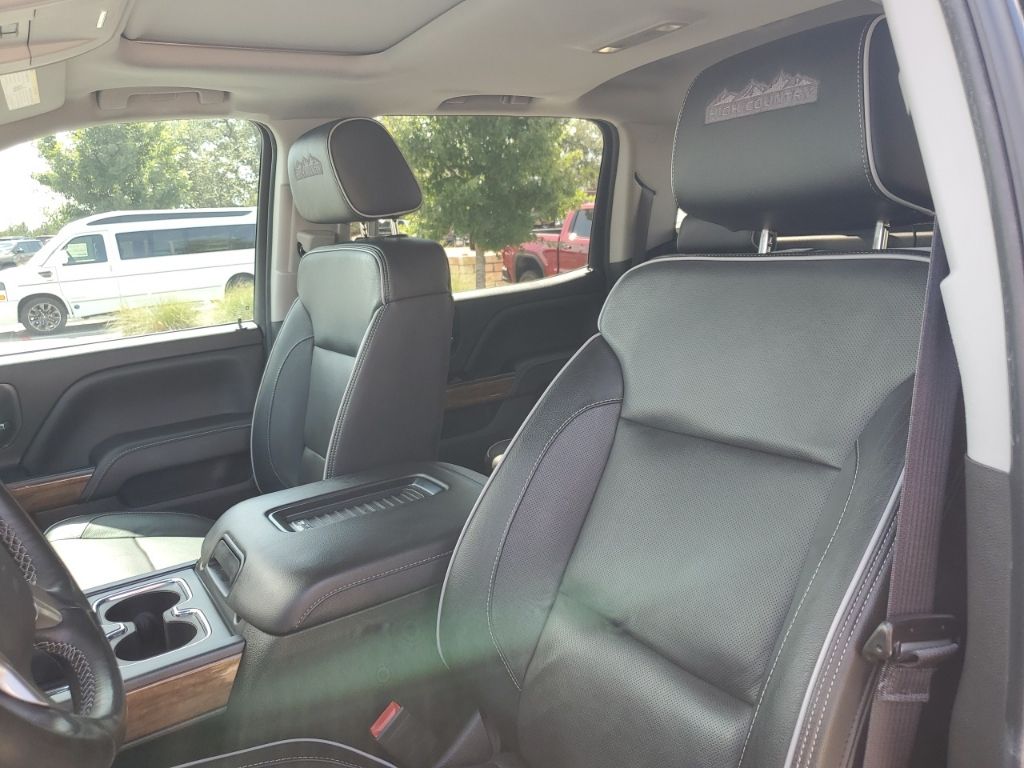 Used Car 2018 Chevrolet Silverado 1500  High Country For Sale Under $40,000 In Austin, Texas