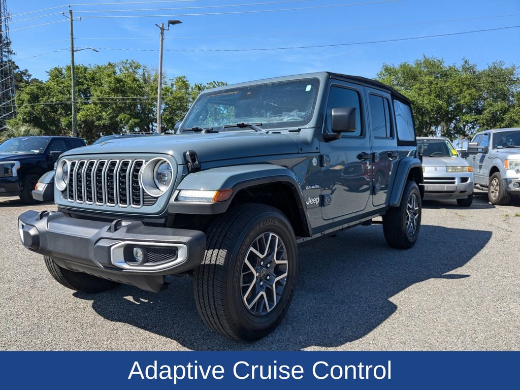2024 Jeep Wrangler Sahara