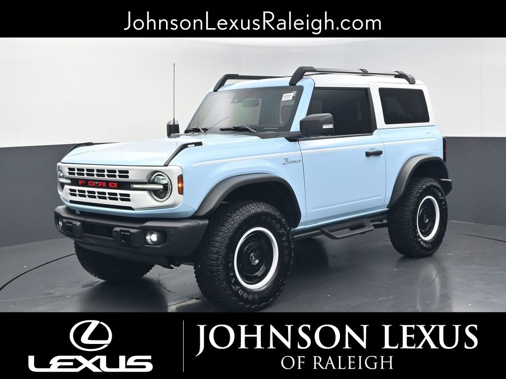 2024 Ford Bronco Heritage Limited Edition 2-Door 4WD