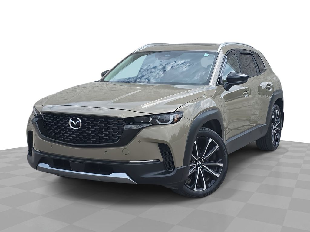 aluminum alloy black metallic 2025 Mazda CX-50 SUV / Crossover All-Wheel Drive 6-Speed Automatic