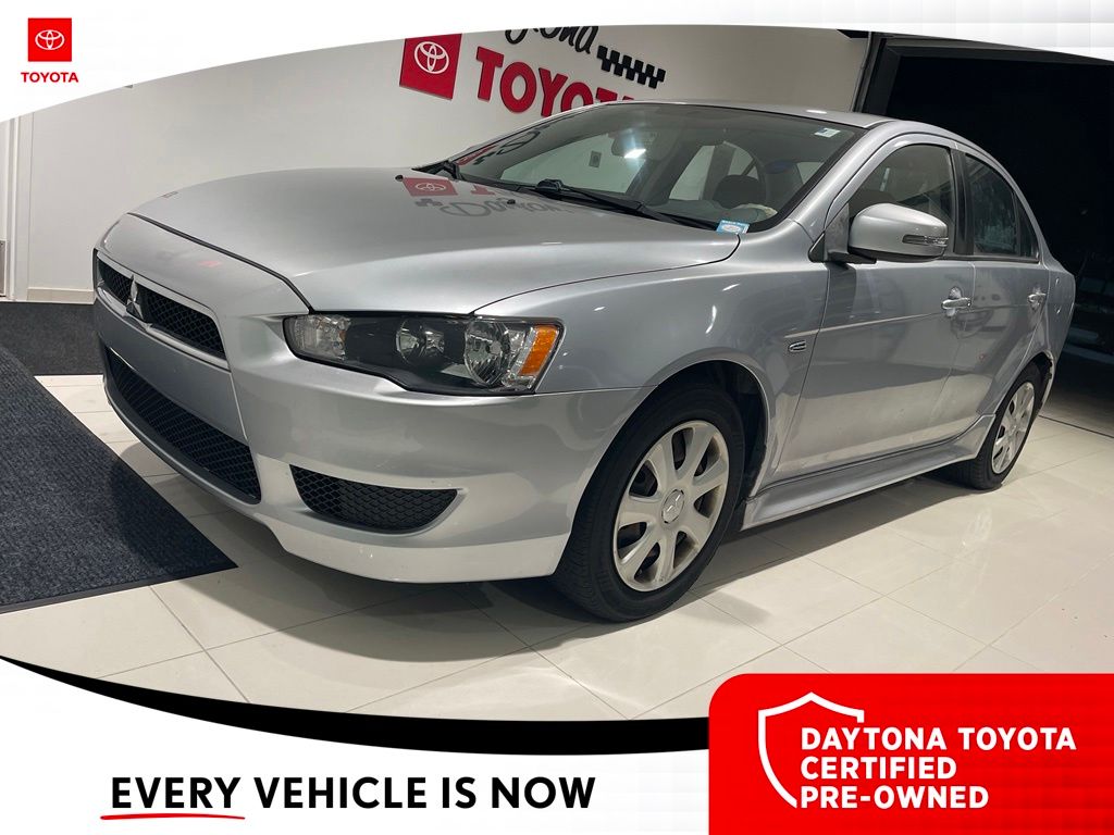 Used 2015 Mitsubishi Lancer Sedan