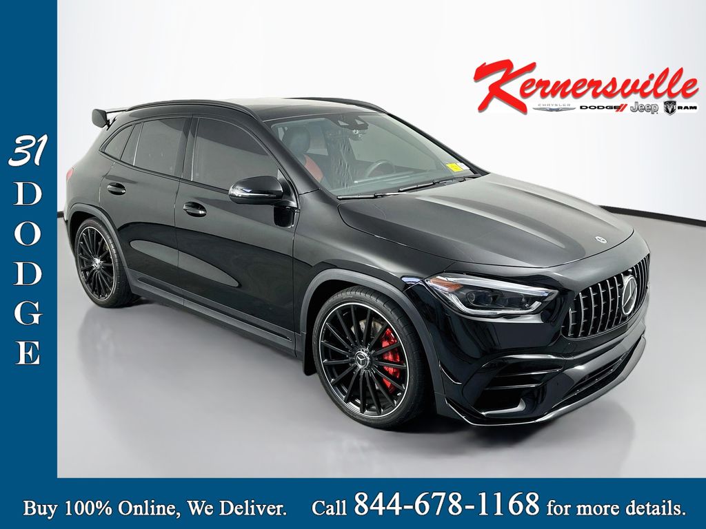 Black 2022 Mercedes-Benz GLA SUV / Crossover All-Wheel Drive Automatic