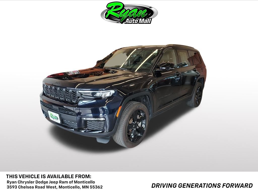 2024 Jeep Grand Cherokee L Limited 4WD