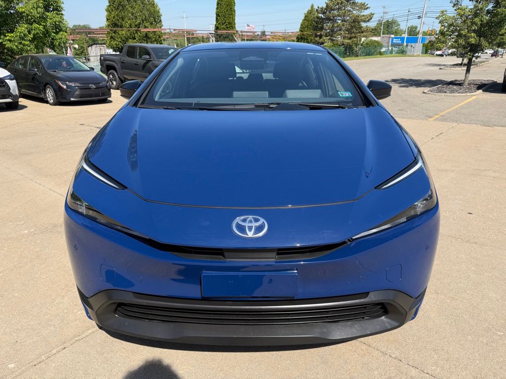 used 2024 Toyota Prius car, priced at $29,903