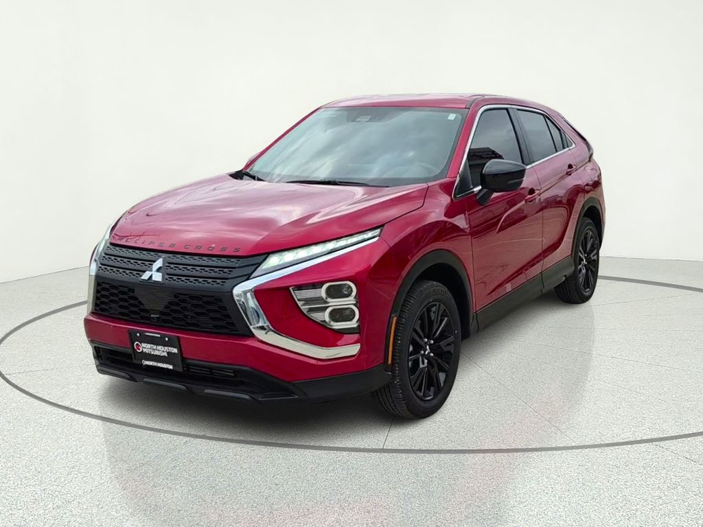 2026 Mitsubishi Eclipse Cross LE Red at North Houston Mitsubishi