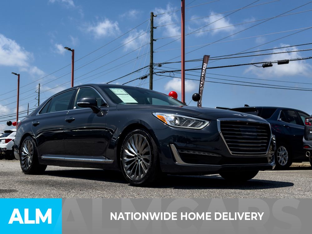 Used 2017 Blue Genesis 3.3T Premium image 4