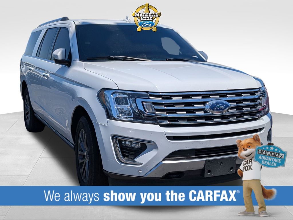 Oxford White 2021 Ford Expedition SUV / Crossover Four-Wheel Drive Automatic