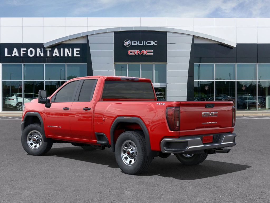 2025 GMC Sierra 2500HD Pro 3