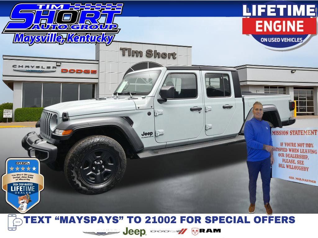 2023 Jeep Gladiator Sport