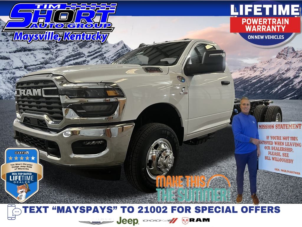 2026 RAM 3500 Tradesman