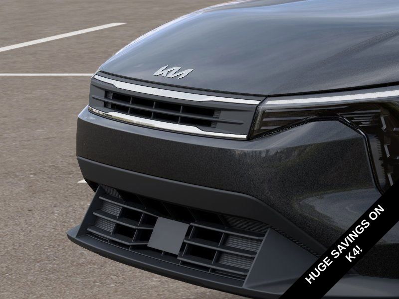 new 2025 Kia K4 car, priced at $19,780