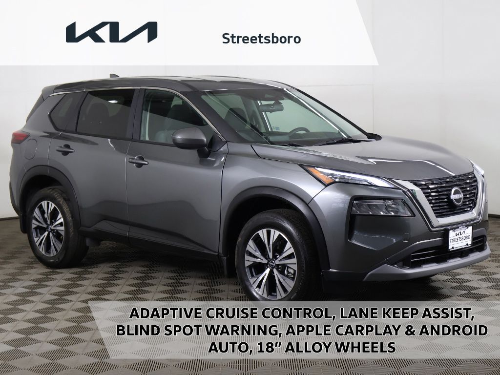 Gray (Gun Metallic) 2023 Nissan Rogue SUV / Crossover All-Wheel Drive Continuously Variable Transmission