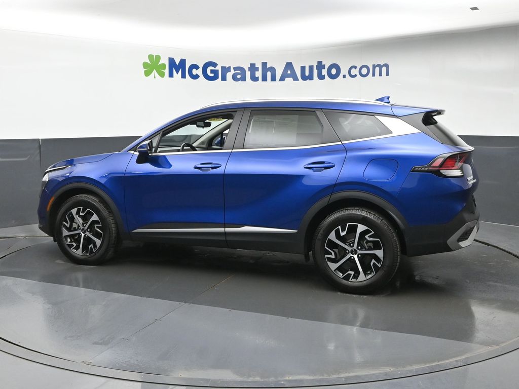 Certified Used 2023 Blue Kia EX image 17