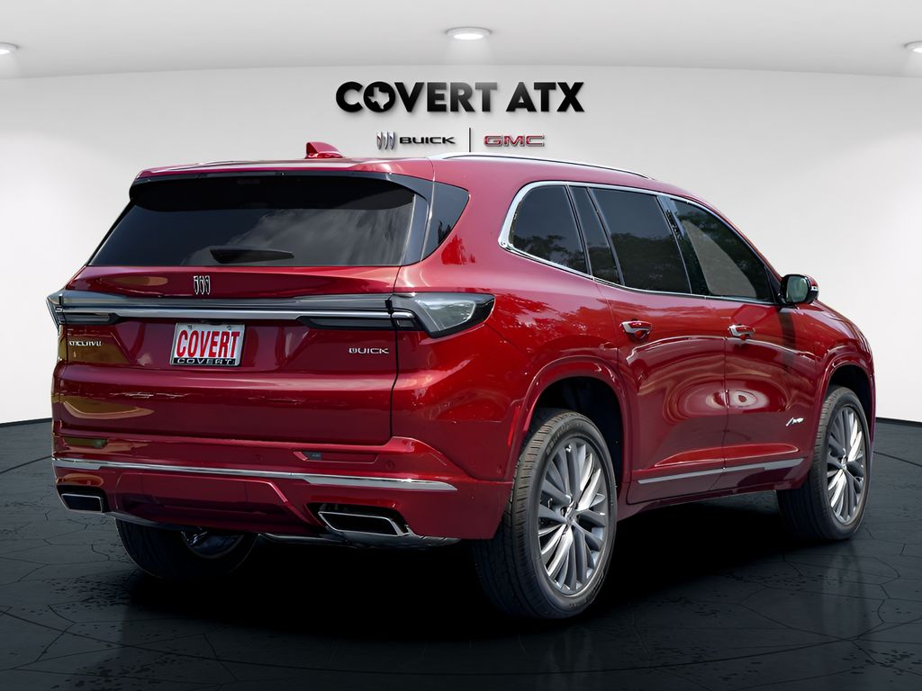 New 2026 Red Buick Avenir image 8