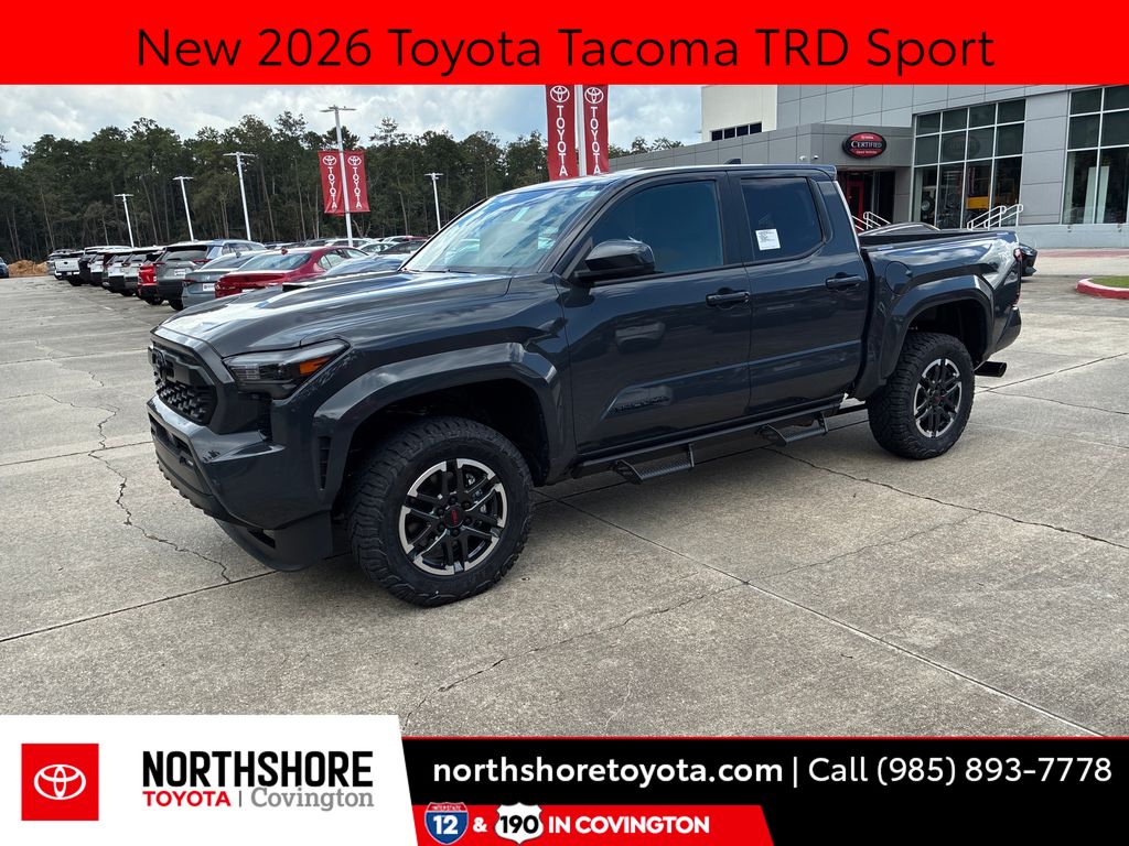 Underground 2026 Toyota Tacoma Pickup Truck Four-Wheel Drive 8-Speed Automatic