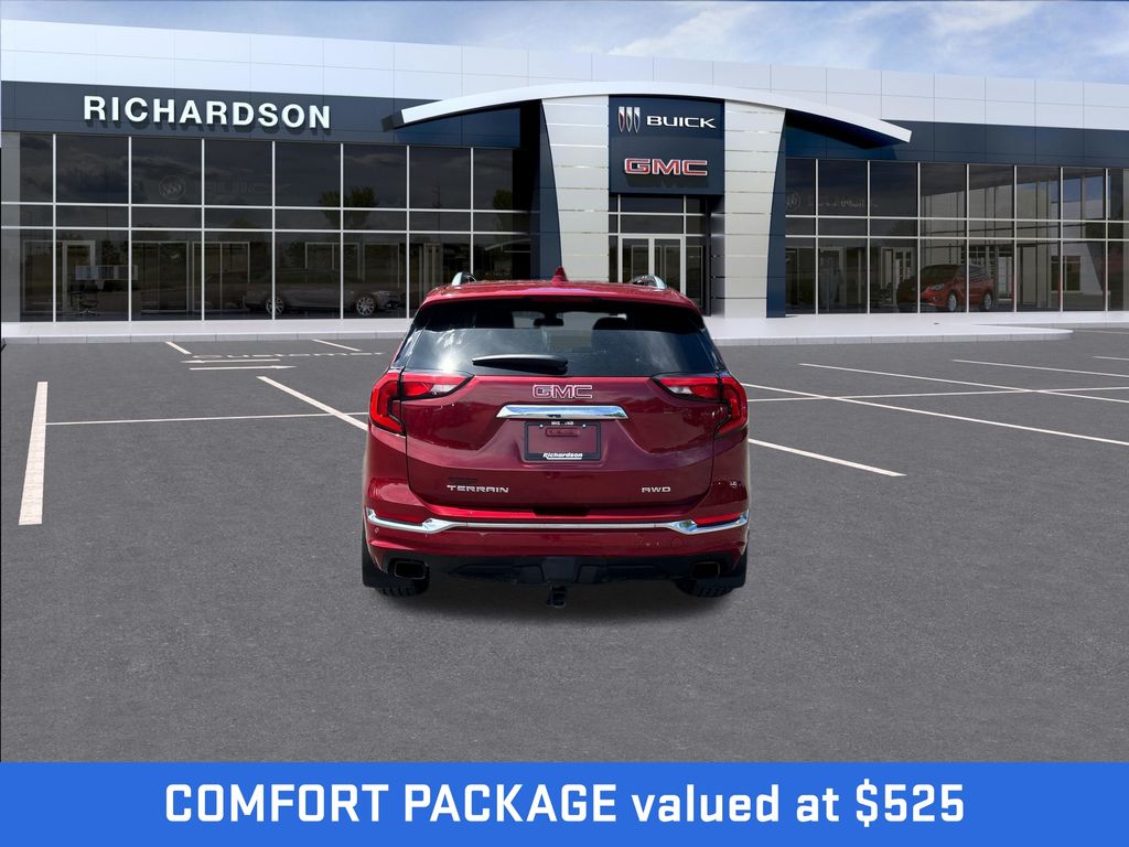 Certified Used 2018 Red GMC Denali image 4