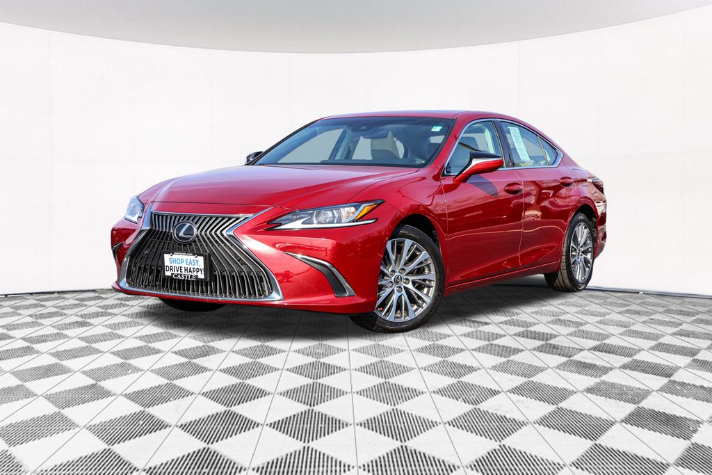 2021 Lexus ES 250 2