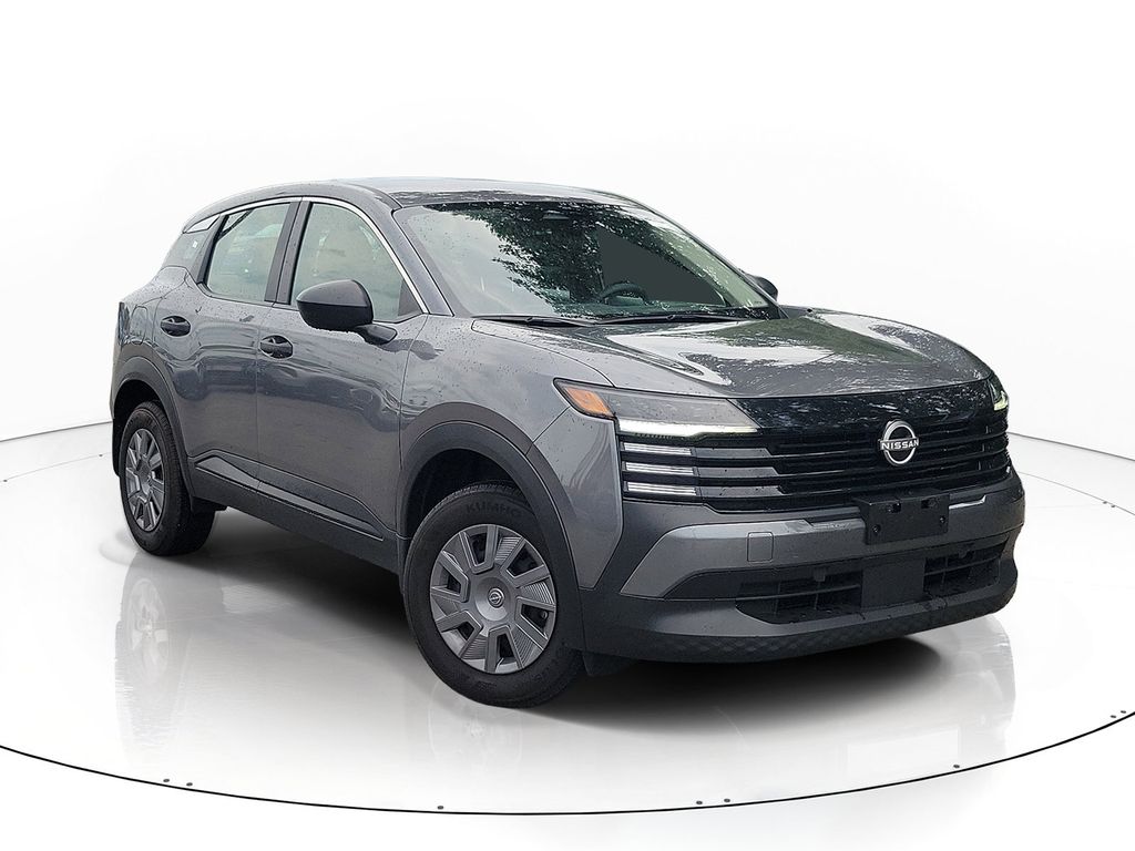 Gray (Gun Metallic) 2025 Nissan Kicks SUV / Crossover All-Wheel Drive Continuously Variable Transmission