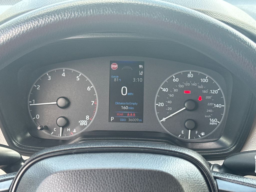 Used 2023 Silver Toyota L image 16