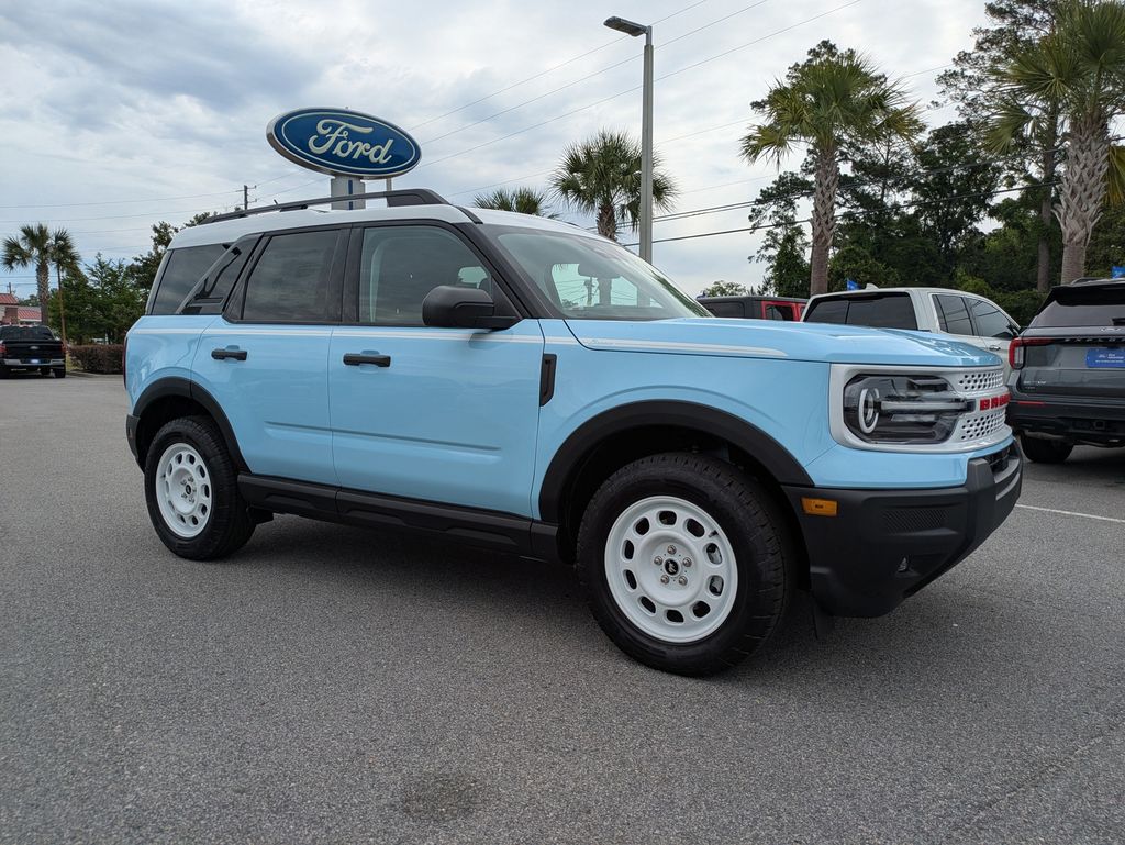 2026 Ford Bronco Sport Heritage
