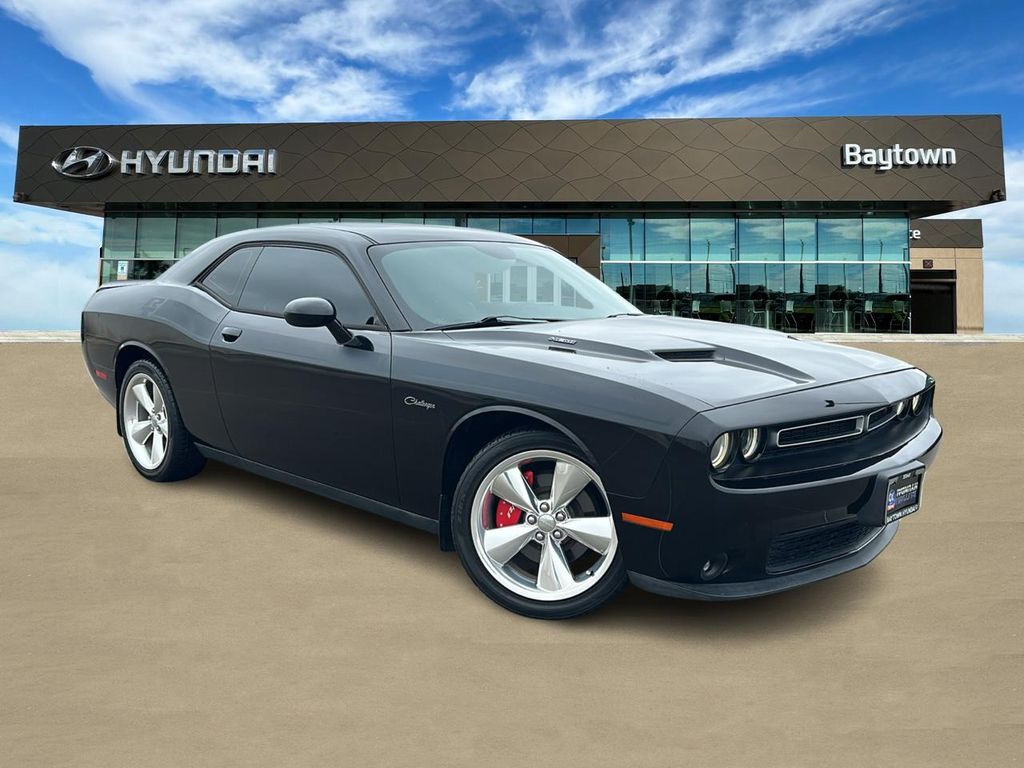 2015 Dodge Challenger R/T Black at Bravo Nissan