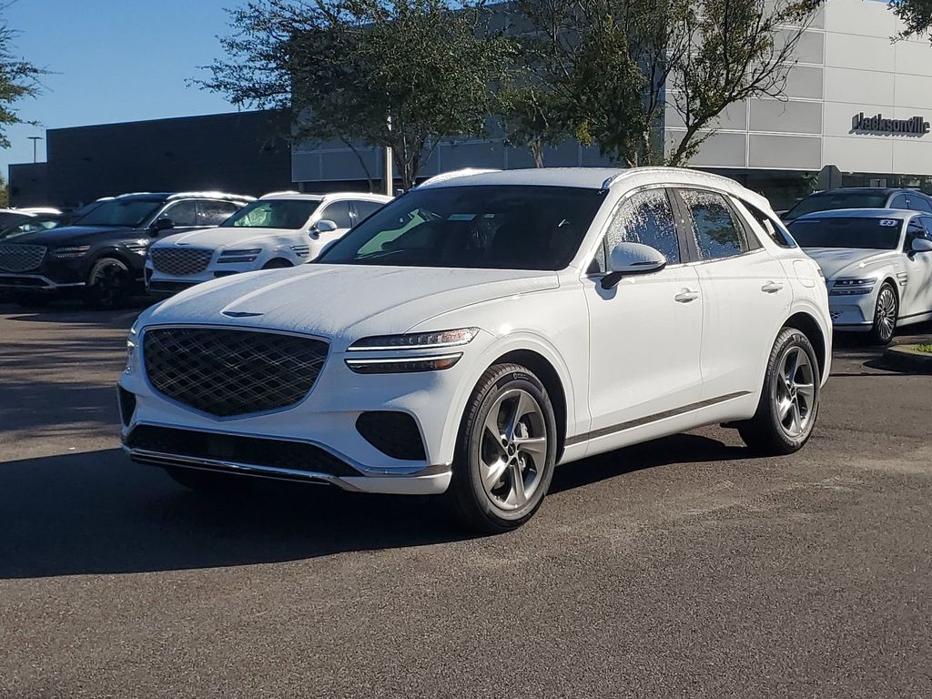 Alta White 2026 Genesis GV70 2.5T Standard AWD SUV / Crossover All-Wheel Drive 8-Speed Automatic
