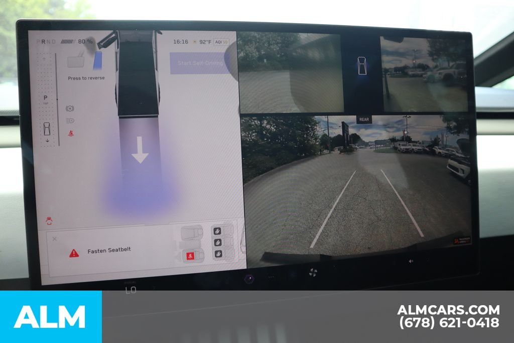 Used 2024 Silver Tesla Base image 34