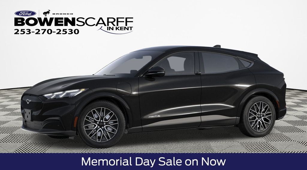 New 2025 Ford Mustang Mach-E Premium 4D Sport Utility