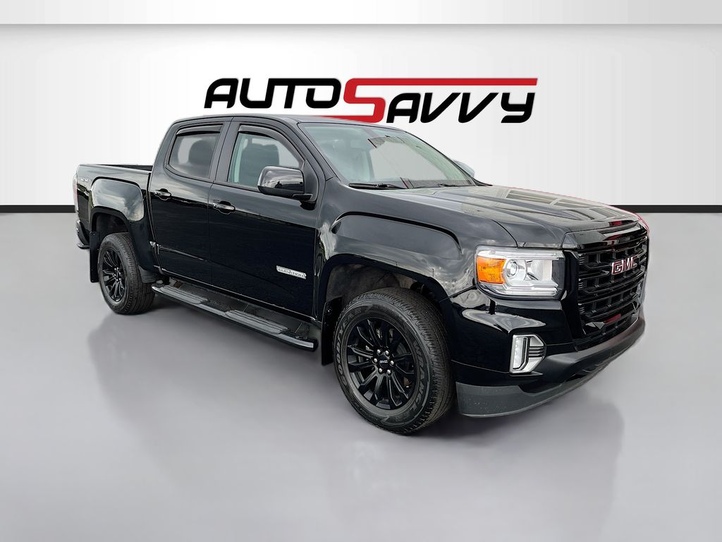 2022 GMC Canyon