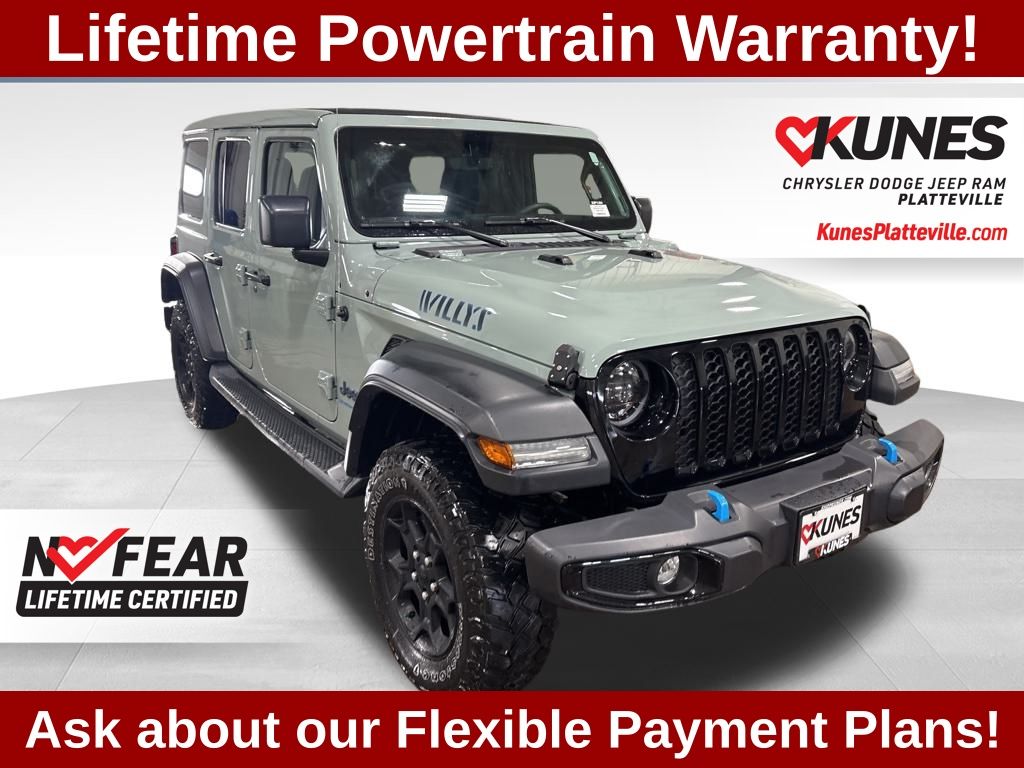 2023 Jeep Wrangler 4xe Willys 4WD