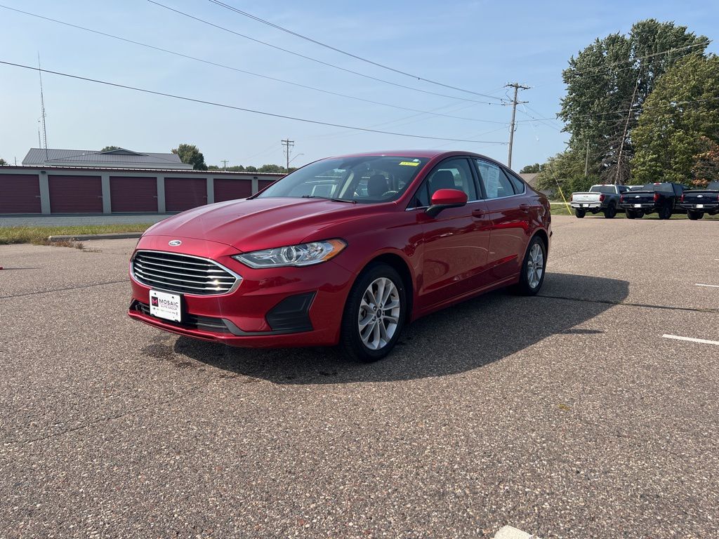 2020 Ford Fusion