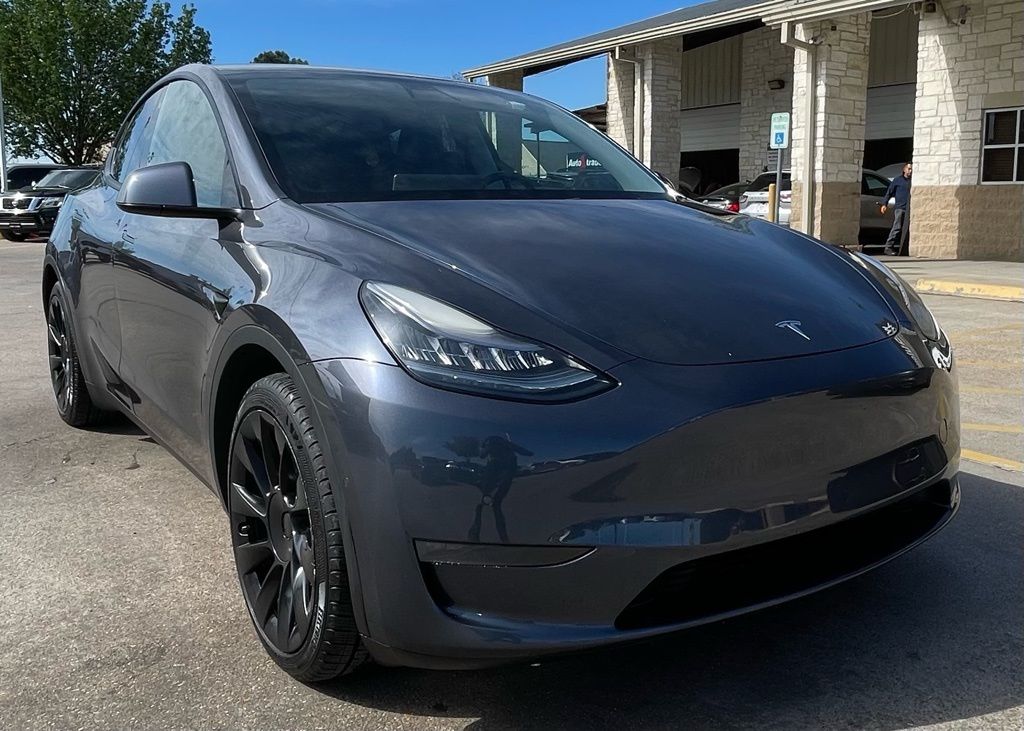 2020 Tesla Model Y Long Range Black at Legacy Ford