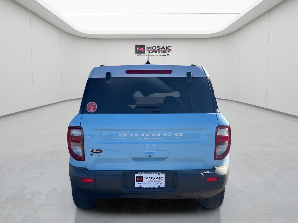 2025 Ford Bronco Sport