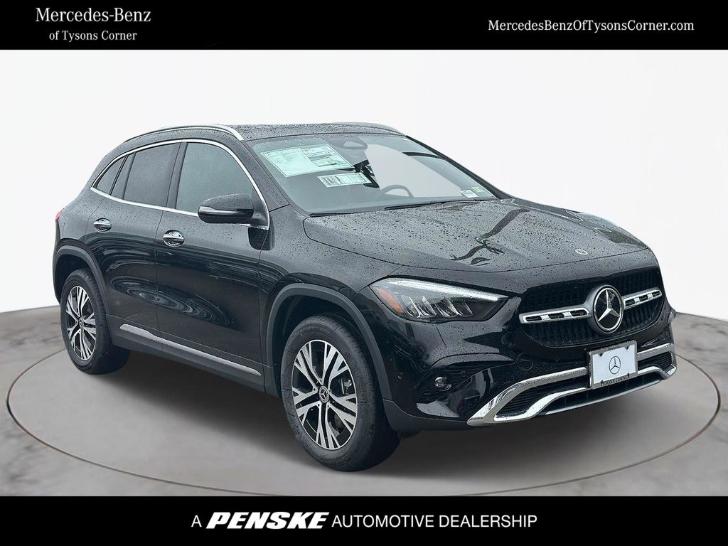 2025 Mercedes-Benz GLA 250 4MATIC -
                Vienna, VA