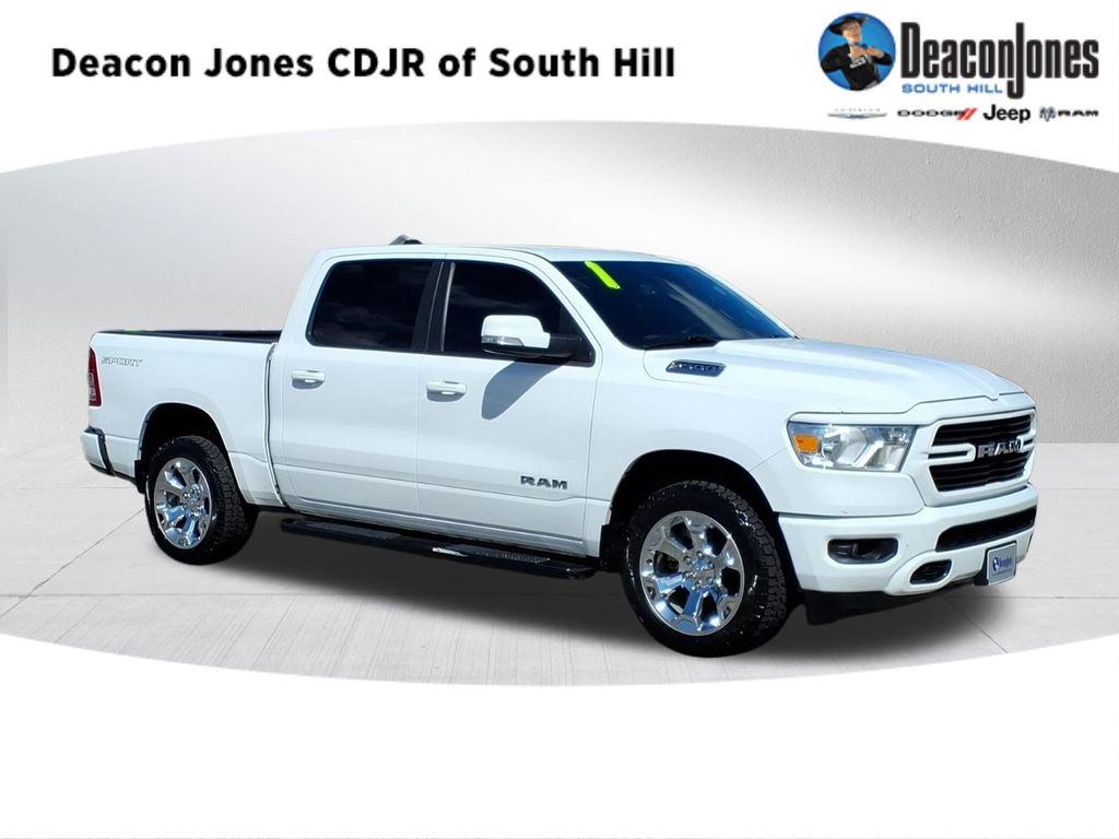 2021 RAM 1500 Big Horn Crew Cab 4WD