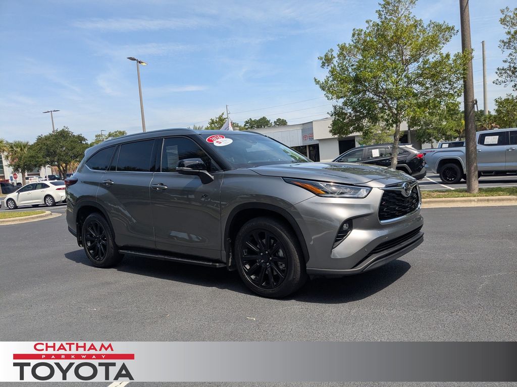 Heavy Metal 2026 Toyota Highlander SUV / Crossover All-Wheel Drive 8-Speed Automatic