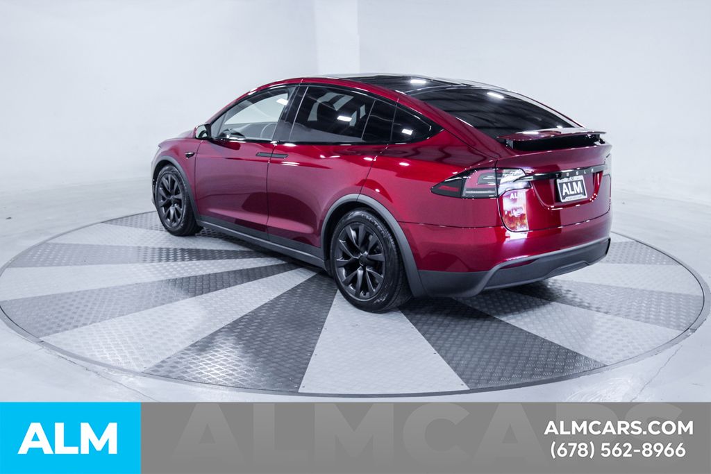 Used 2024 Red Tesla Base image 7