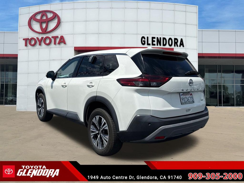 Used 2021 Nissan Rogue SUV