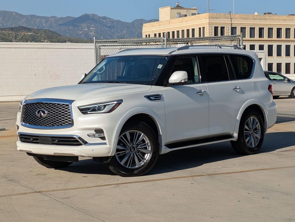 2024 INFINITI QX80 Luxe RWD