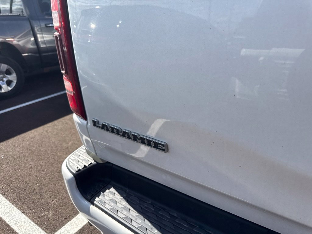 2021 Ivory White Ram 1500 Laramie 4X4 Truck