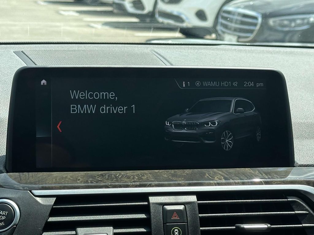 2019 BMW X3 sDrive30i 9