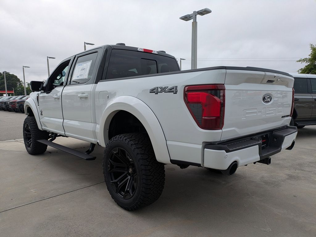 2026 Ford F-150 Black Widow