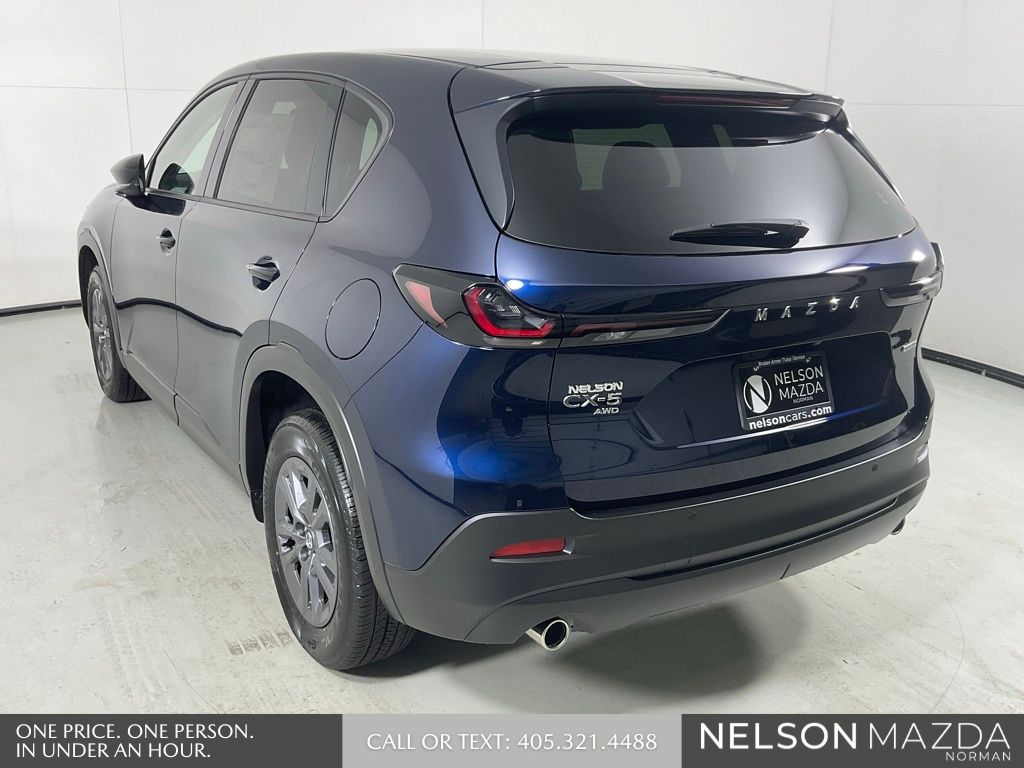 New Navy Blue Mica 2026 Mazda CX-5 2.5 S Select AWD for Sale in