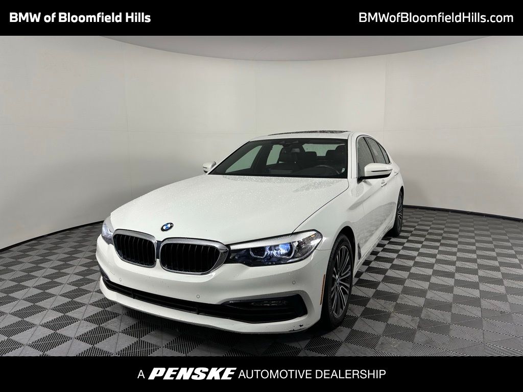 Thumbnail: 2018 BMW 5 Series - 1