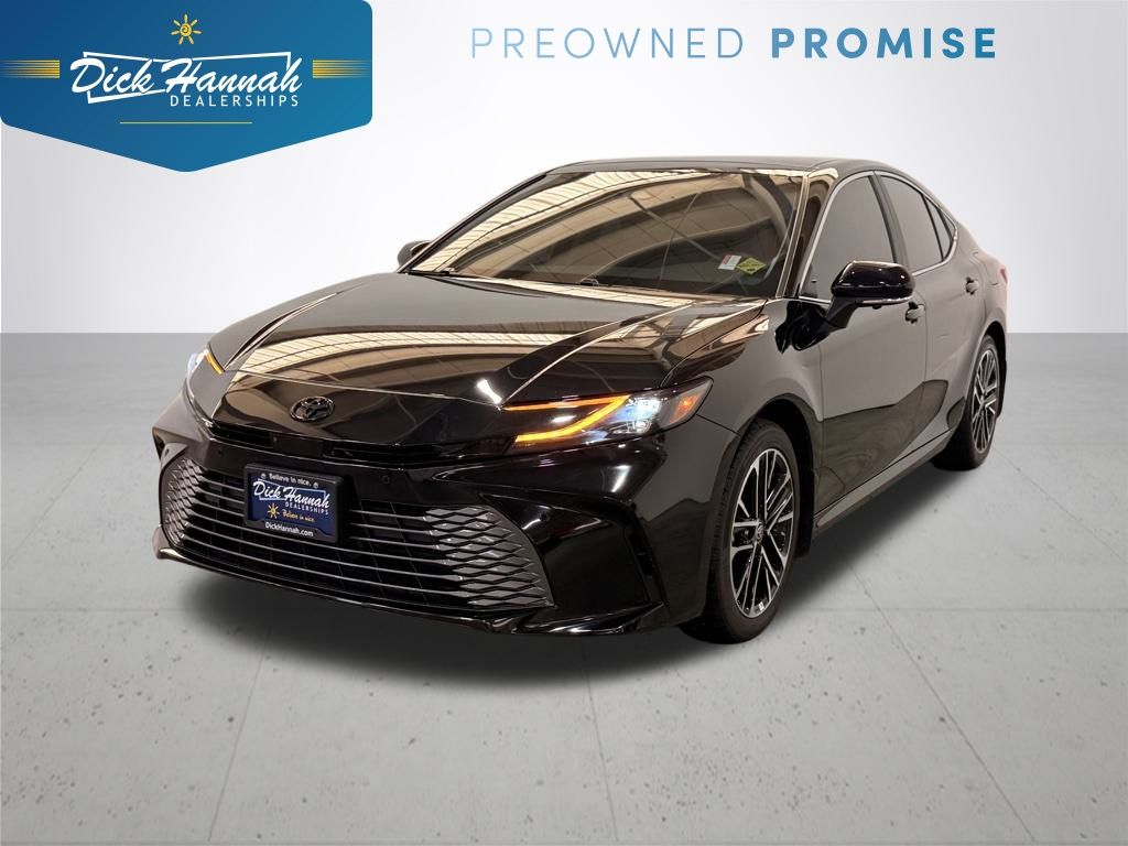 2025 Toyota Camry XLE