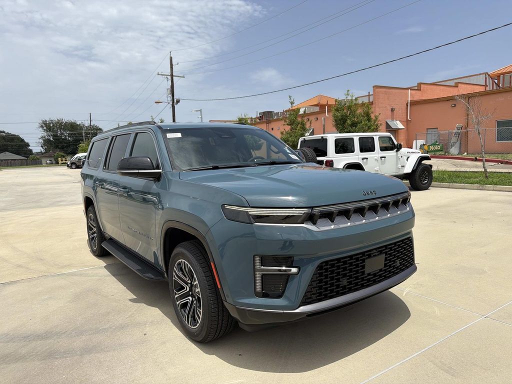 Gray (Steel Blue) 2026 Jeep Grand Wagoneer L SUV / Crossover 4X2 8-Speed Automatic