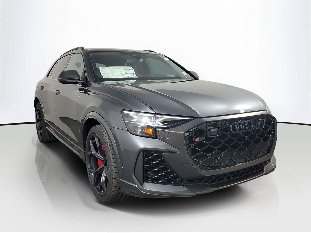 Daytona Gray Pearl Effect 2026 Audi RS Q8 SUV / Crossover All-Wheel Drive 8-Speed Automatic