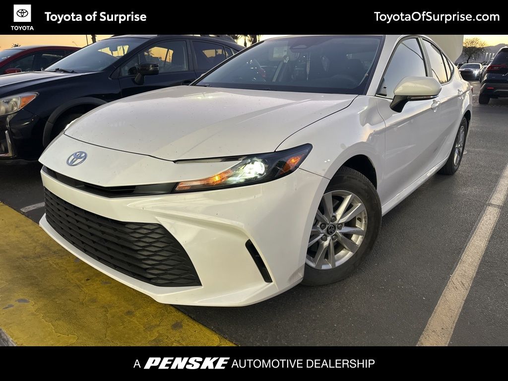 2025 Toyota Camry LE -
                Surprise, AZ